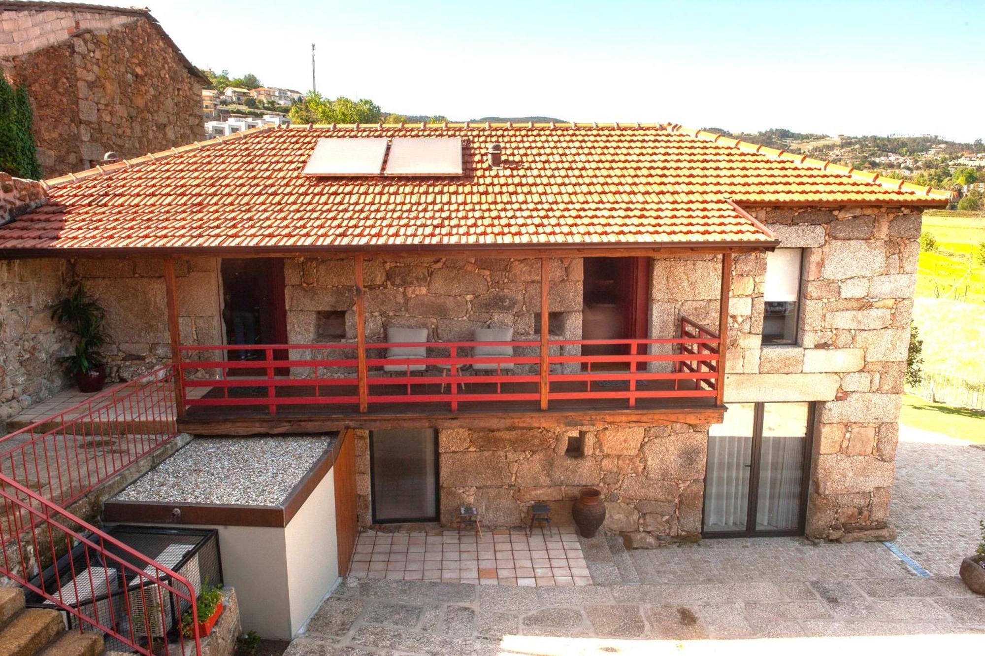 Casa Da Corredoura Turismo Rural Celorico De Basto Ngoại thất bức ảnh