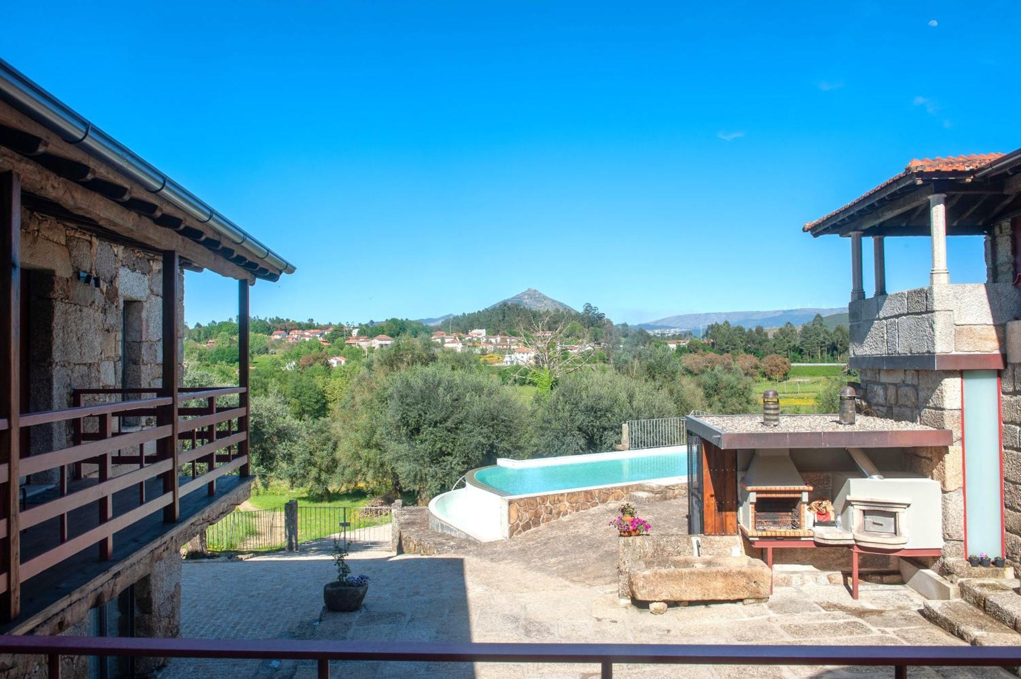 Casa Da Corredoura Turismo Rural Celorico De Basto Ngoại thất bức ảnh