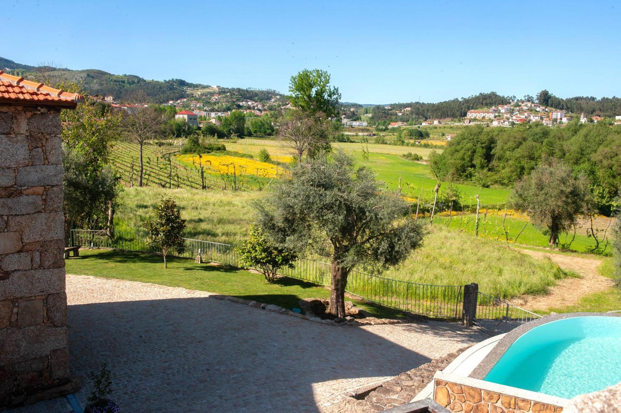 Casa Da Corredoura Turismo Rural Celorico De Basto Ngoại thất bức ảnh