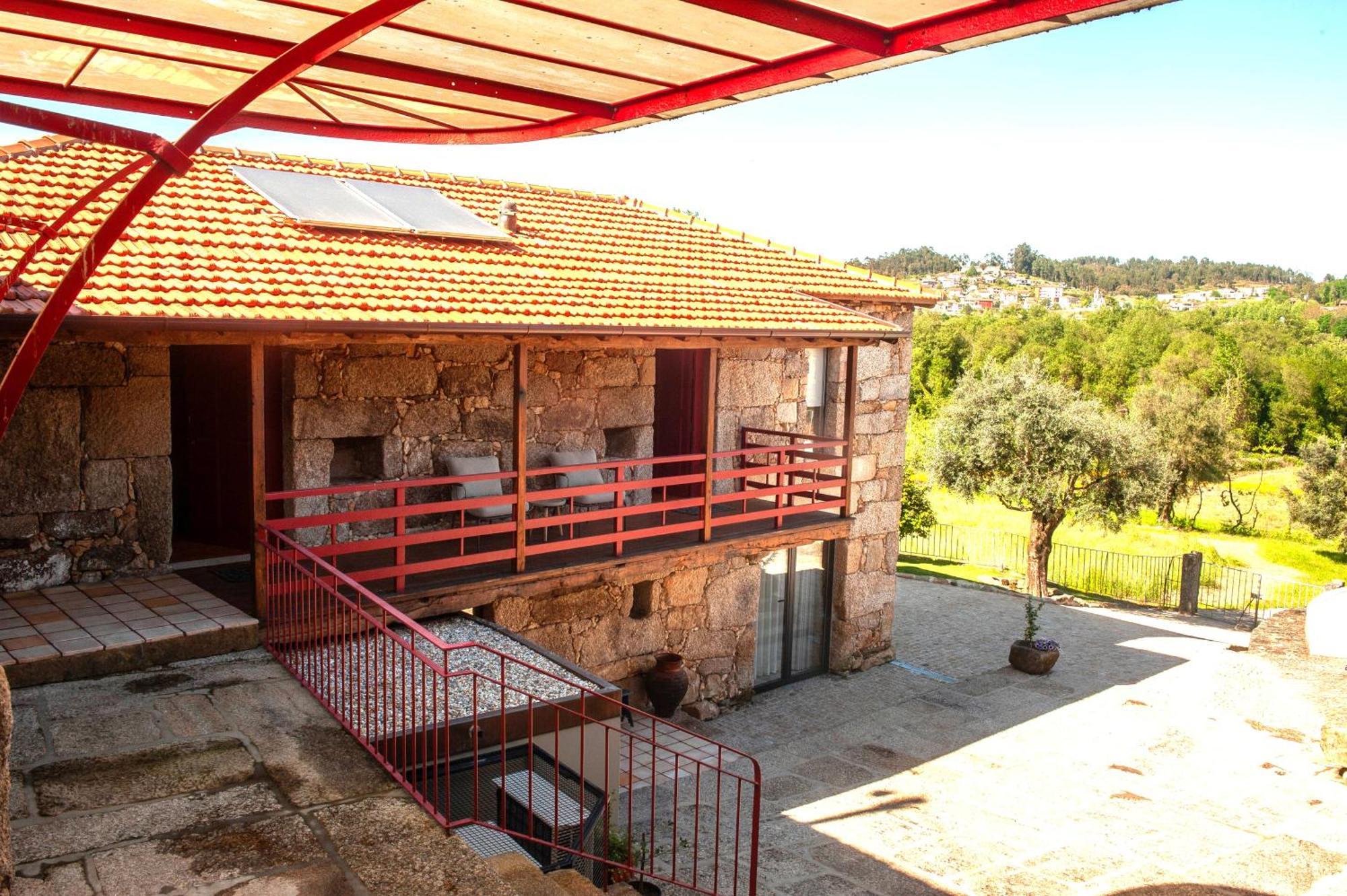 Casa Da Corredoura Turismo Rural Celorico De Basto Ngoại thất bức ảnh