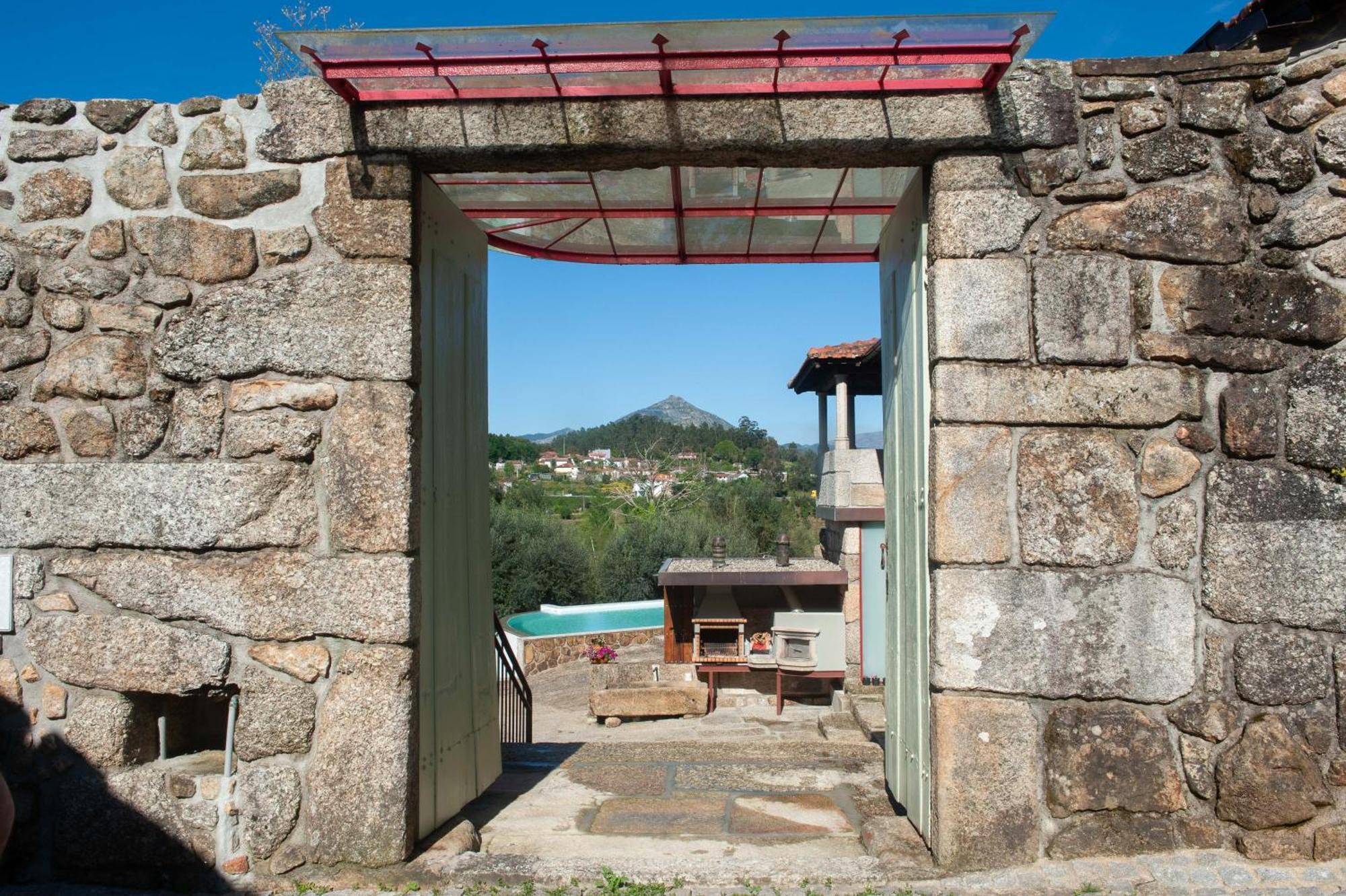 Casa Da Corredoura Turismo Rural Celorico De Basto Ngoại thất bức ảnh