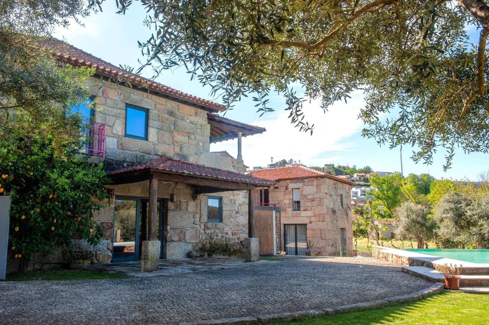 Casa Da Corredoura Turismo Rural Celorico De Basto Ngoại thất bức ảnh
